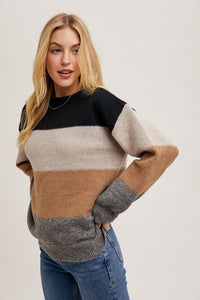 Catalina Colorblock Sweater