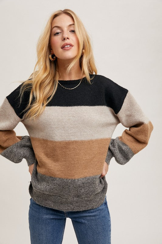 Catalina Colorblock Sweater