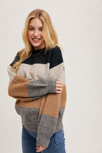 Catalina Colorblock Sweater