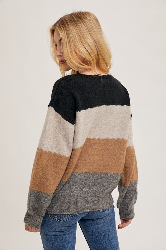 Catalina Colorblock Sweater