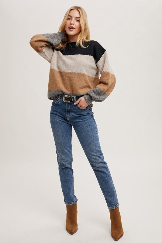 Catalina Colorblock Sweater