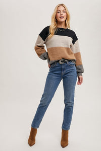 Catalina Colorblock Sweater