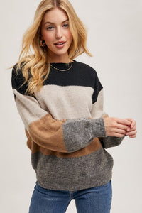 Catalina Colorblock Sweater