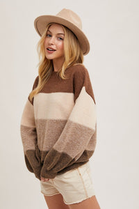 Catalina Colorblock Sweater