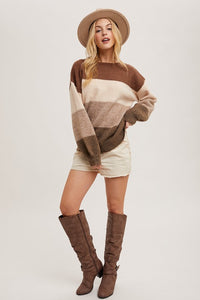 Catalina Colorblock Sweater