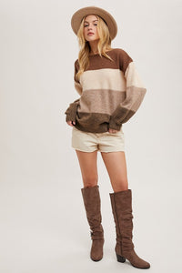 Catalina Colorblock Sweater