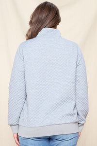 Quinlan Quilted Pullover