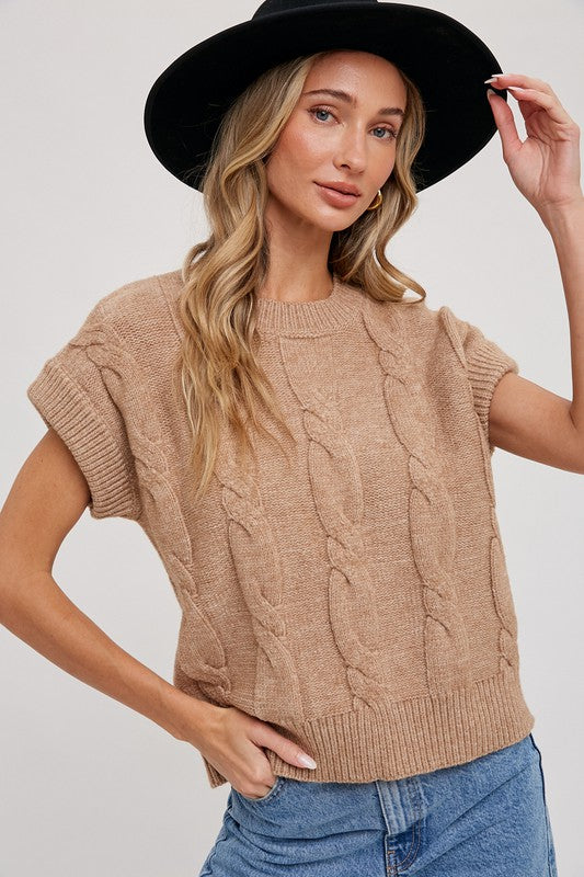 Stetson Short Sleeved Sweater