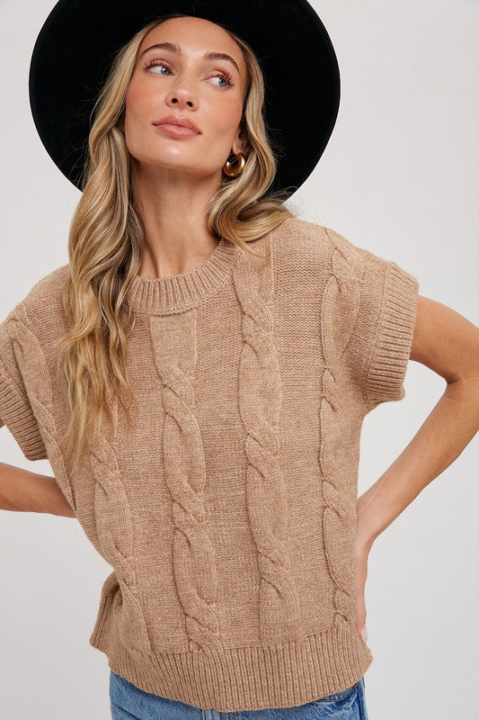 Stetson Short Sleeved Sweater