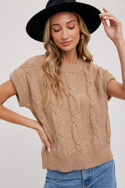 Stetson Short Sleeved Sweater